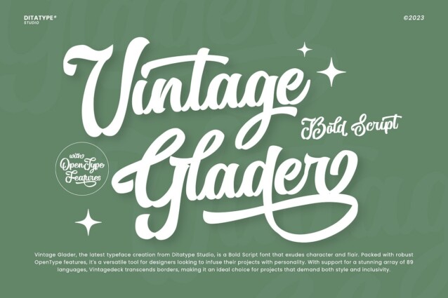 Vintage Glader Personal Use