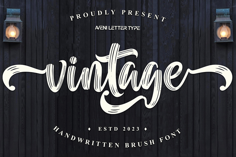 Vintage Brush