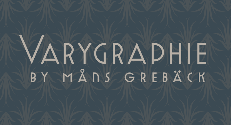 Varygraphie PERSONAL USE ONLY