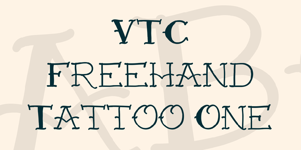 VTC Freehand Tattoo One
