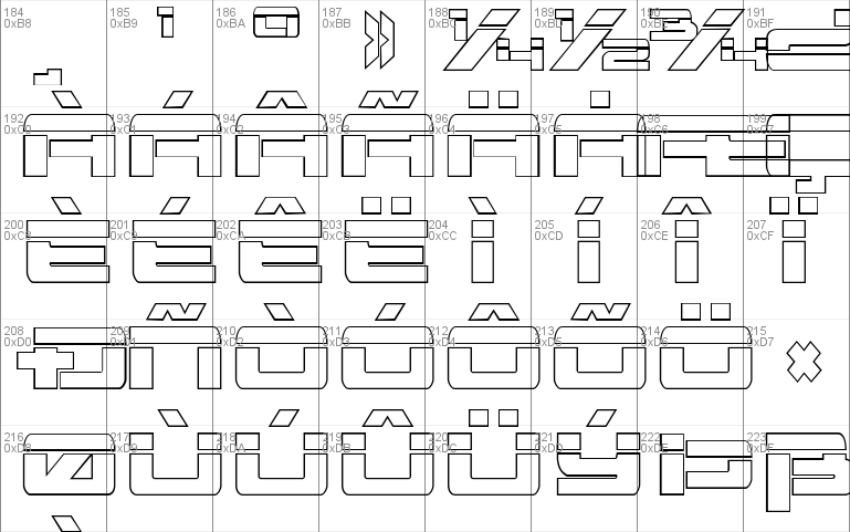 Vorpal Outline