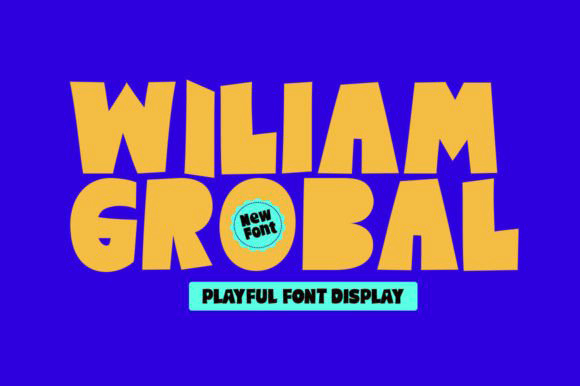 Wiliam Grobal Display Heavy