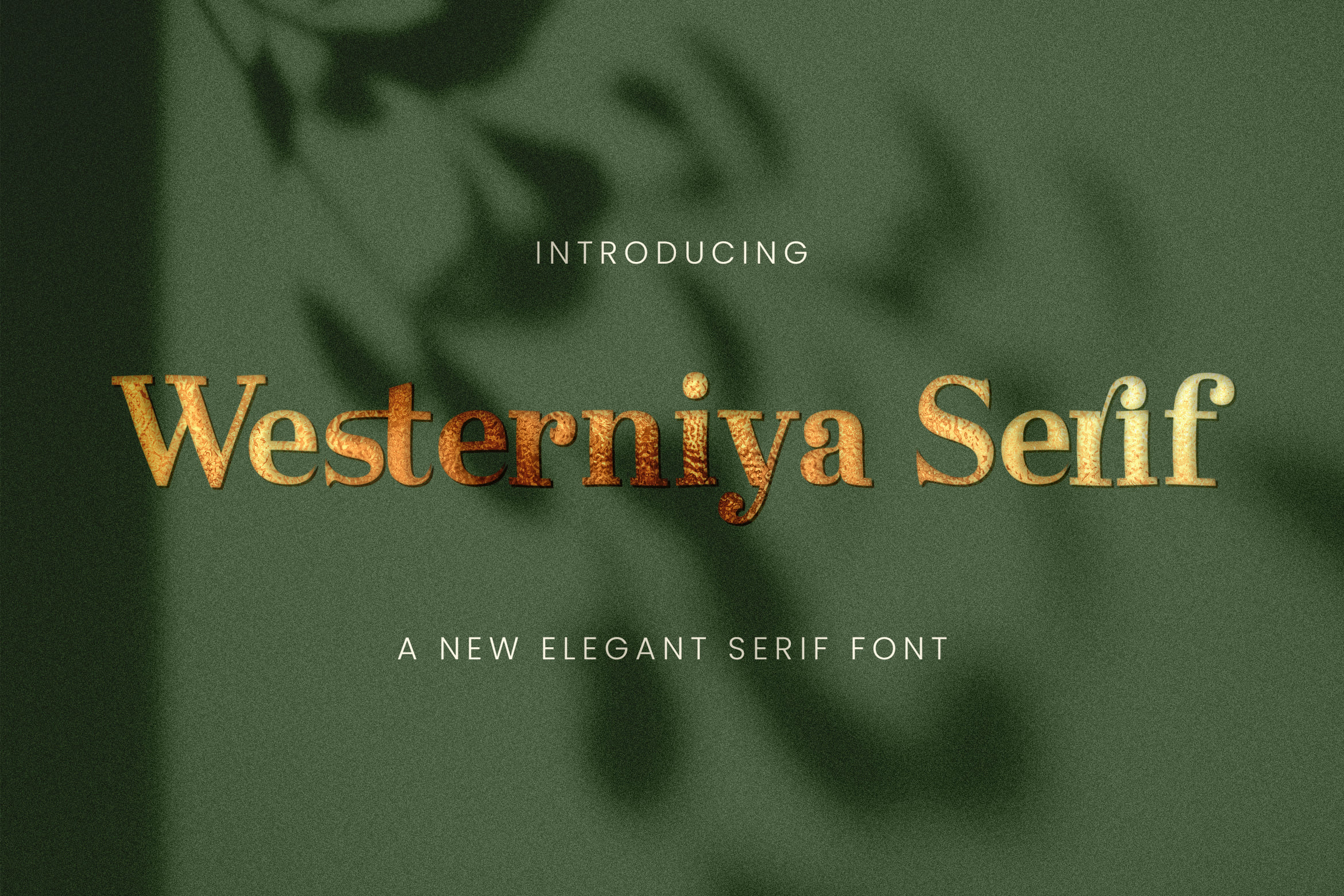 Westerniya Serif