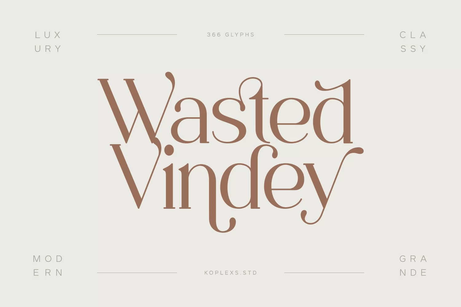 Wasted Vindey