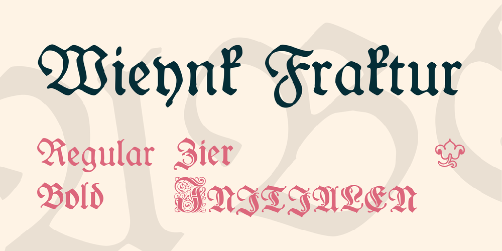 Wieynk Fraktur