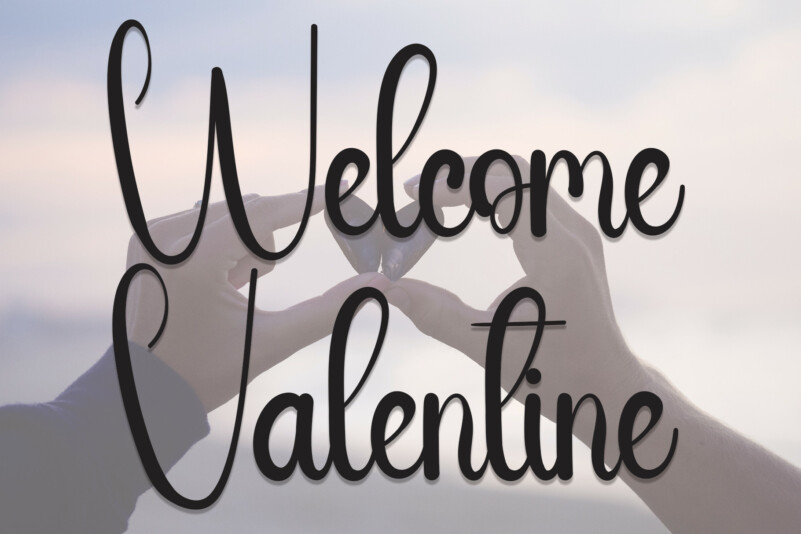 Welcome Valentine