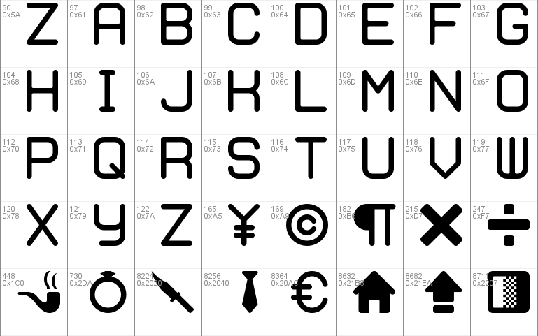 WebHostingHub-Glyphs