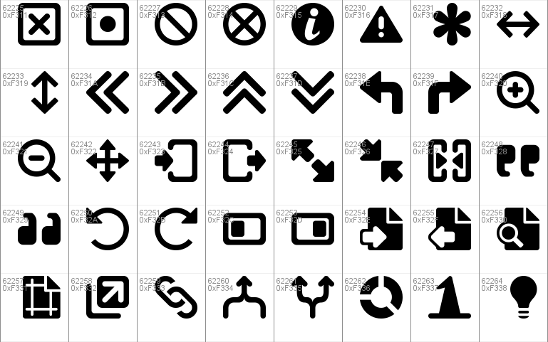 WebHostingHub-Glyphs