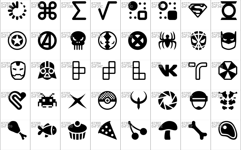 WebHostingHub-Glyphs