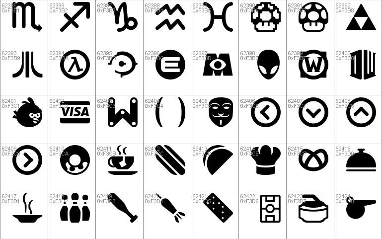 WebHostingHub-Glyphs