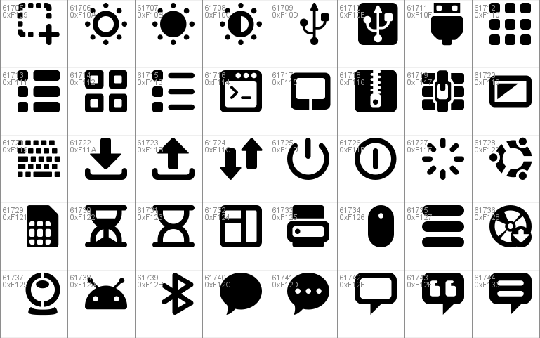 WebHostingHub-Glyphs