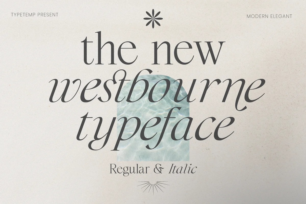 Westbourne Serif Free Regular