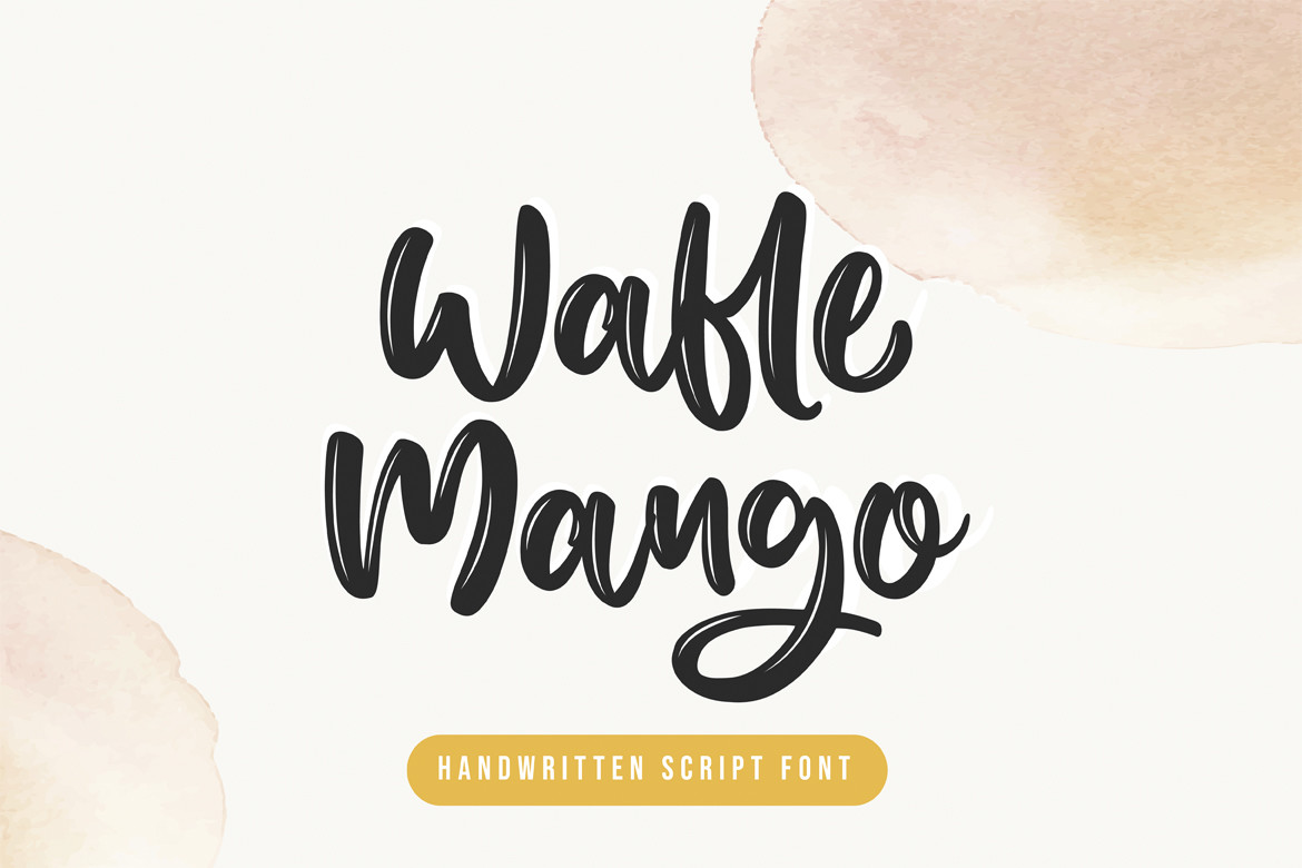 Wafle Mango