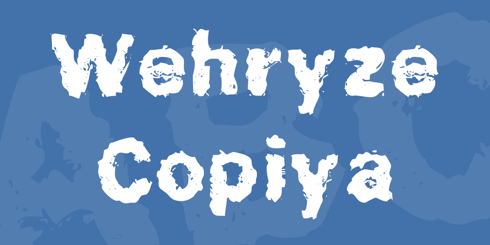 Wehryze Copiya