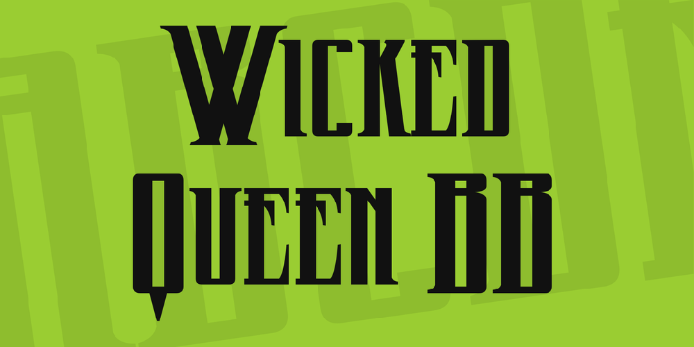 Wicked Queen BB