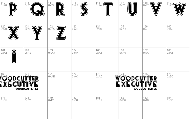 Woodcutter Executive