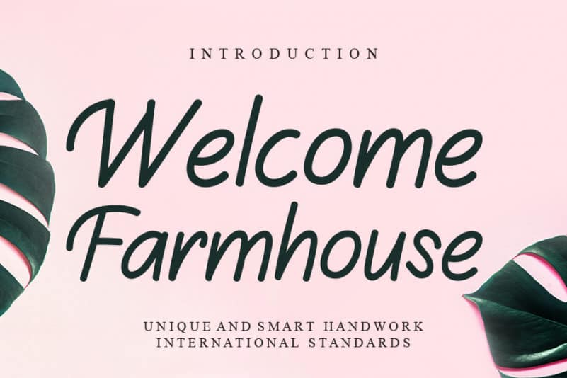 Welcome Farmhouse