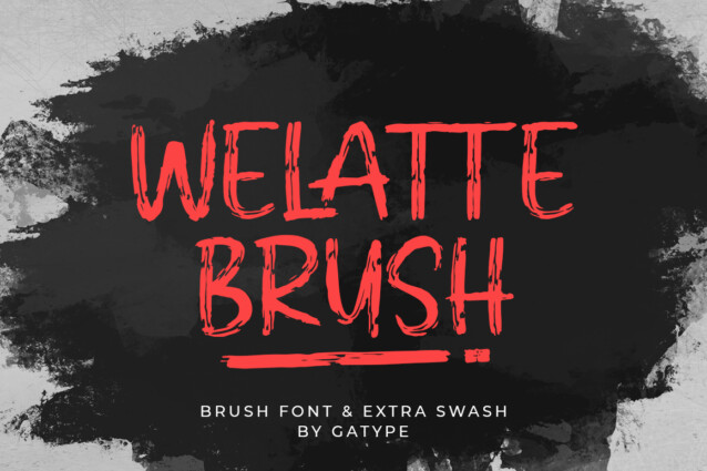 Welatte Brush Swash