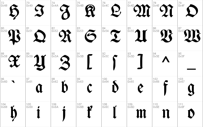 Wieynk Fraktur Font Free For Personal - fraktur font generator for roblox