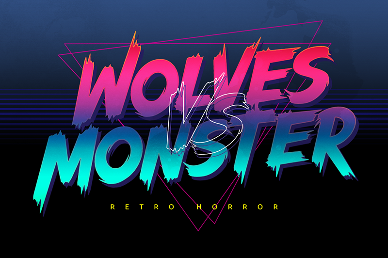 Wolves Vs Monster Slant DEMO