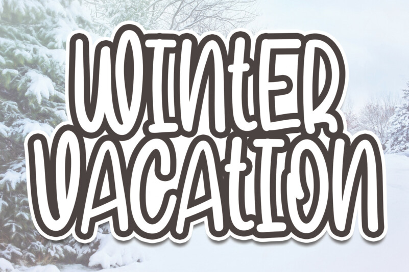 Winter Vacation