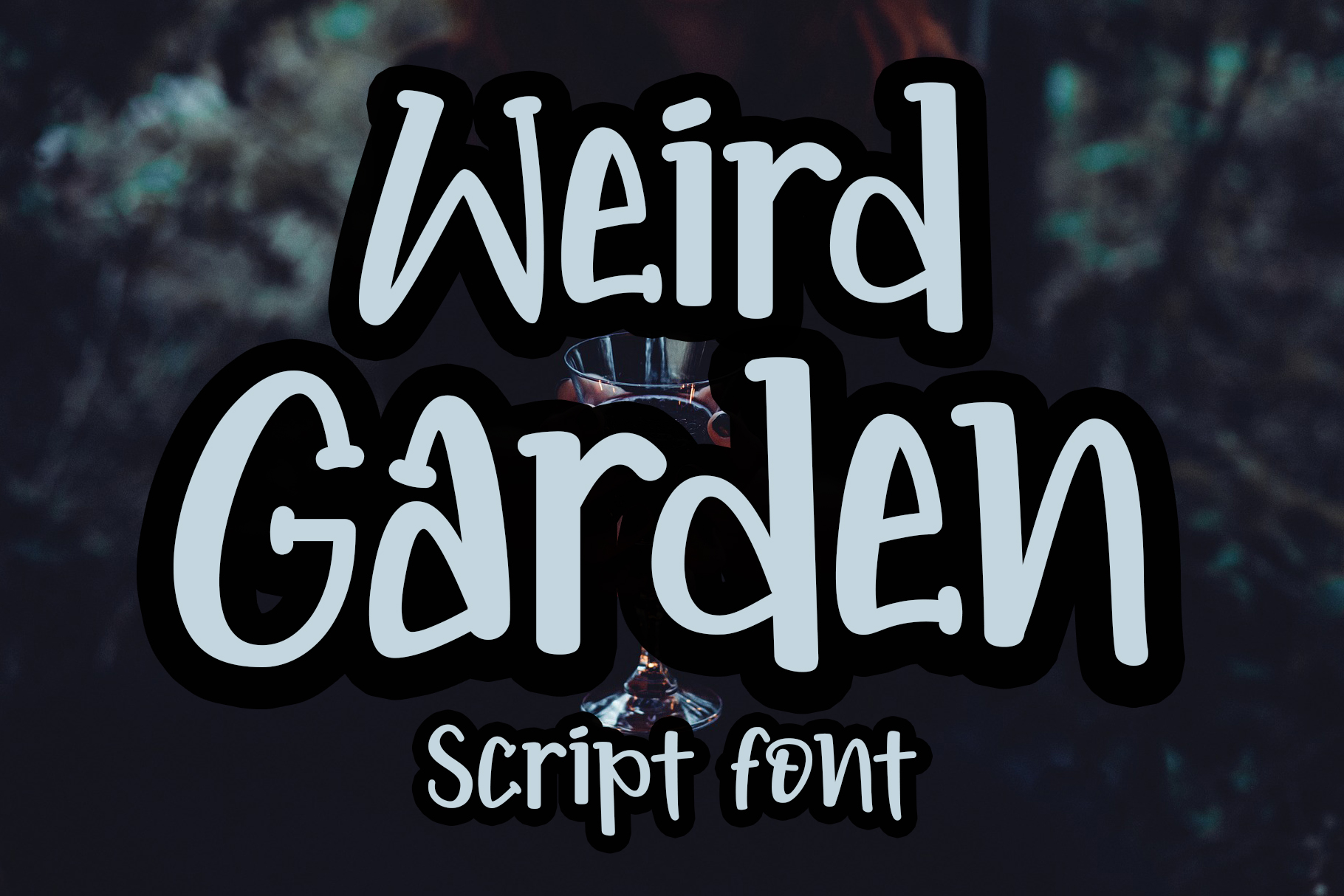 Weird Garden - Personal Use