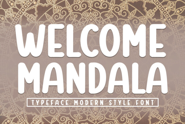 Welcome Mandala