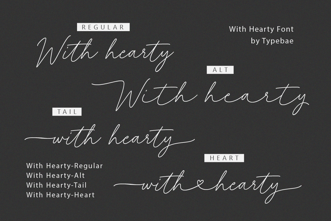 With Hearty