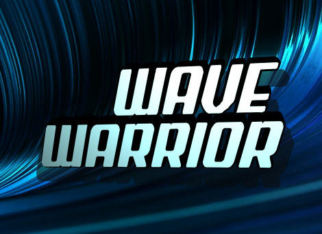 Wave Warrior Chrome Italic