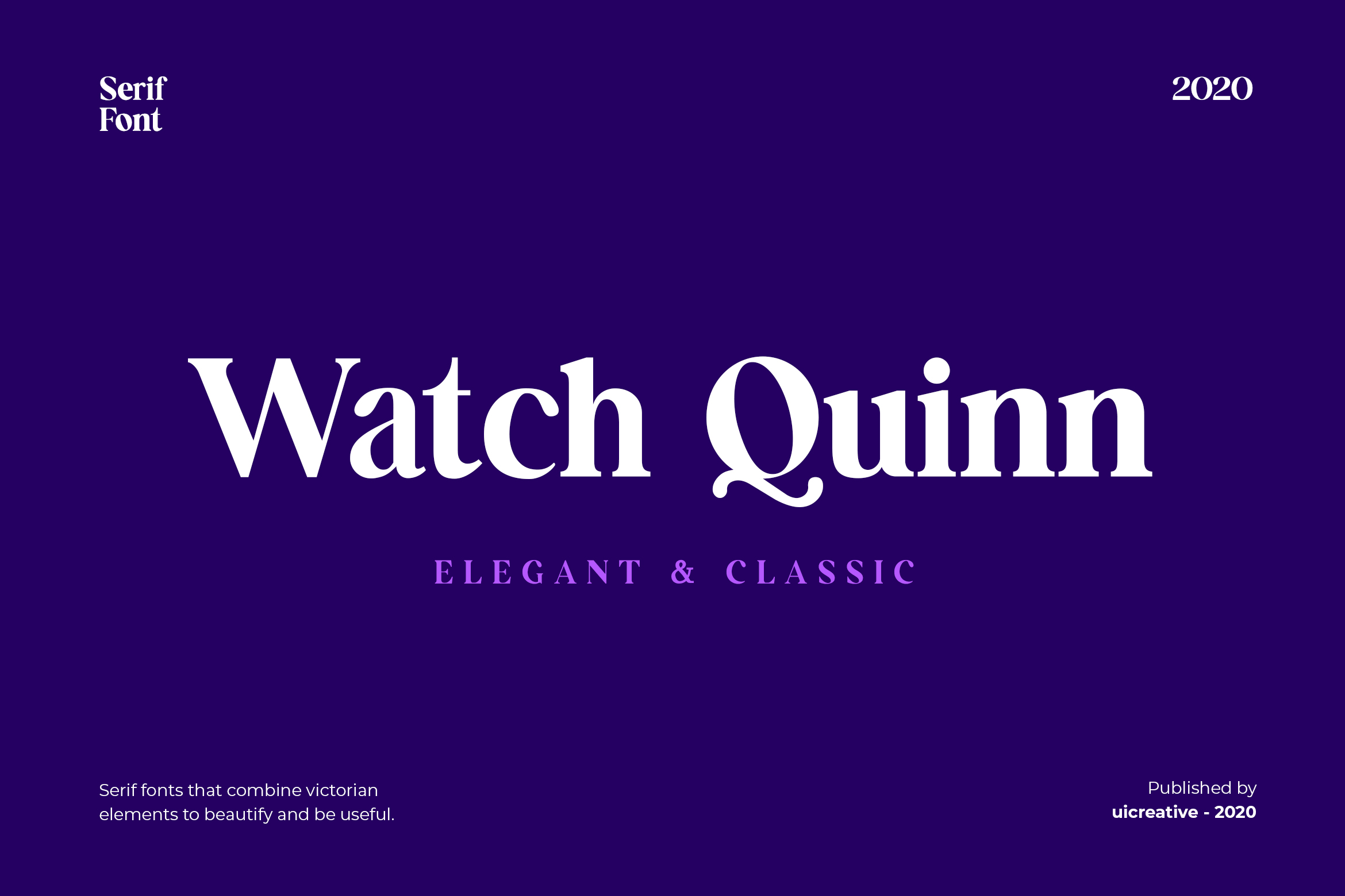 Watch Quinn