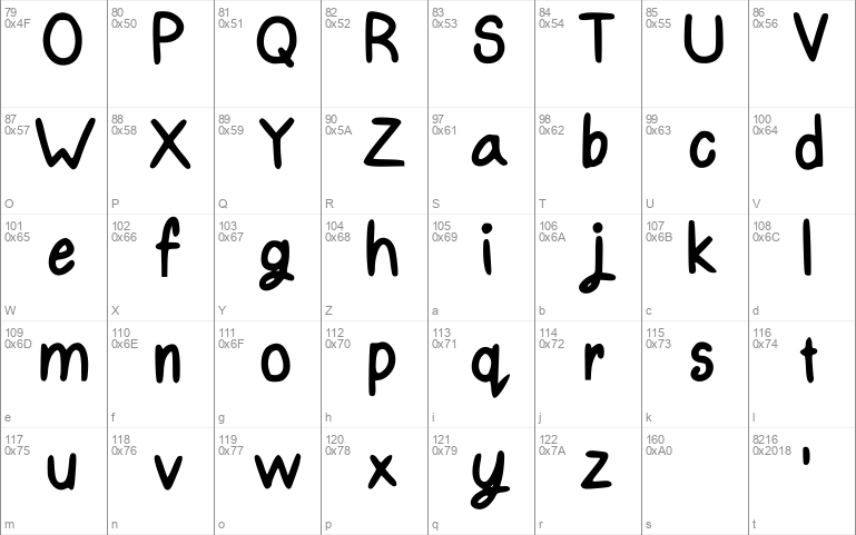 Witchi Font