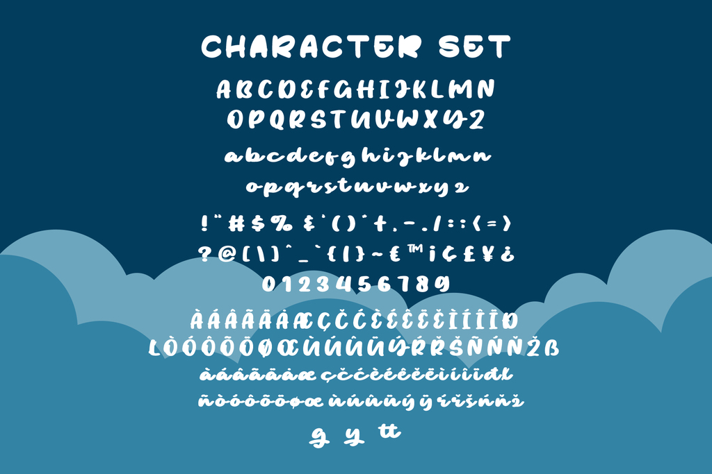 Wispy Night Font Free For Personal