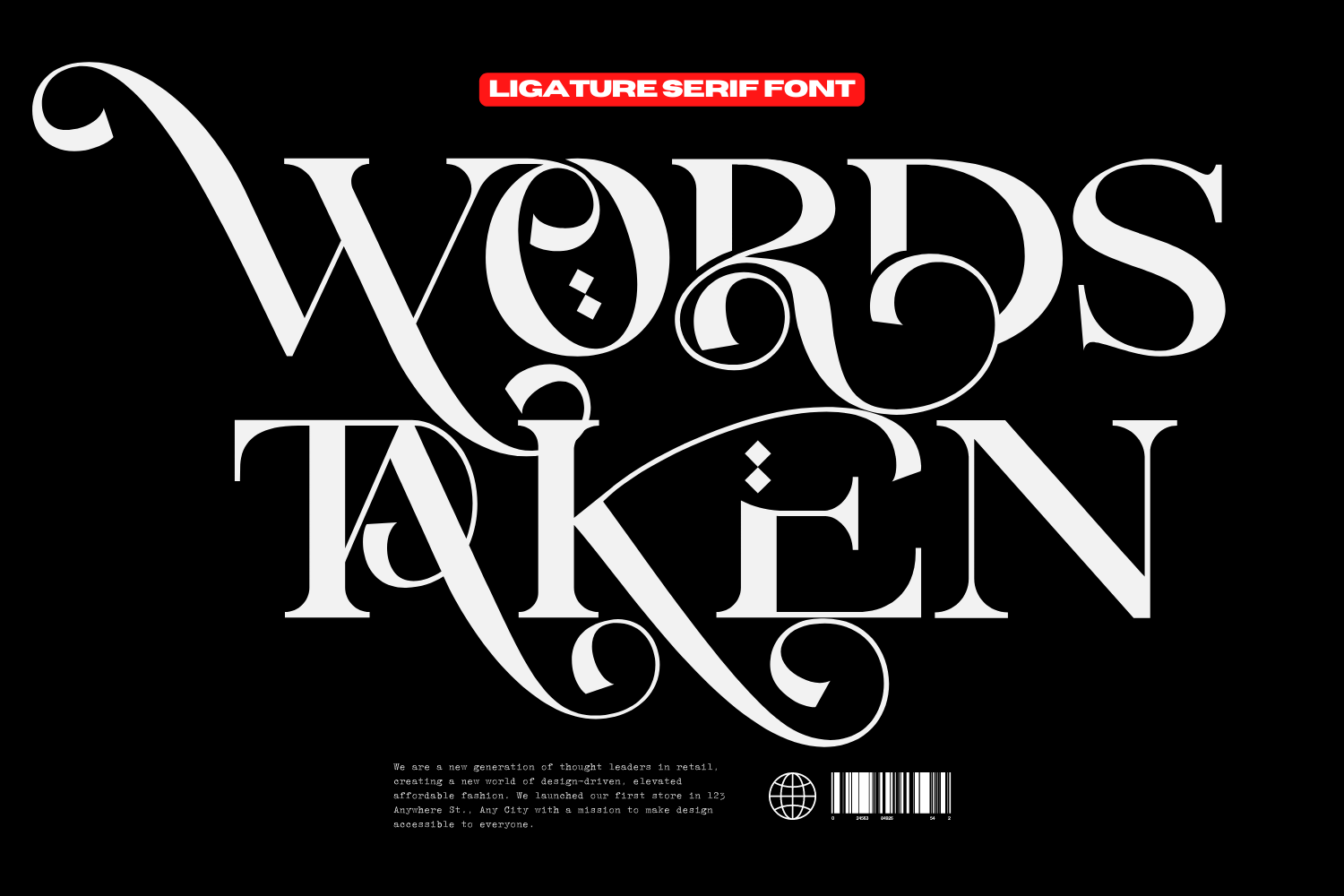 Words Taken Demo