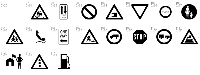 WM Roadsigns