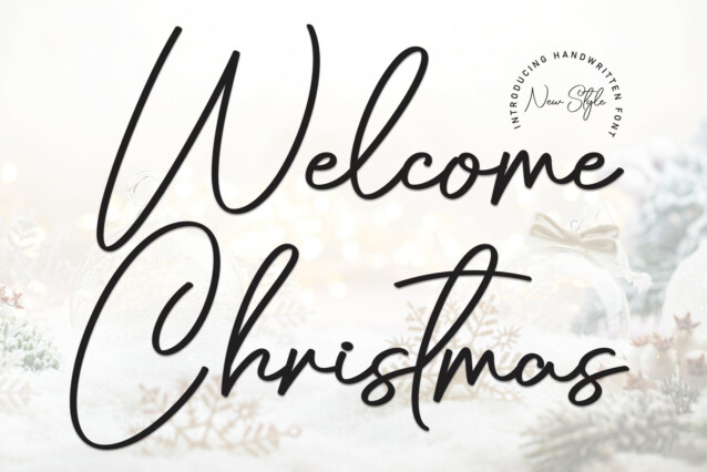 Welcome Christmas