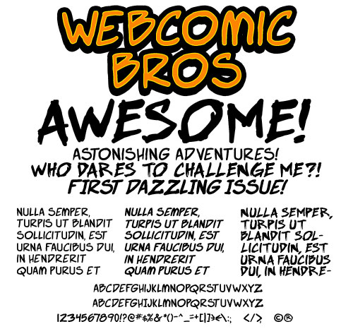 Webcomic Bros