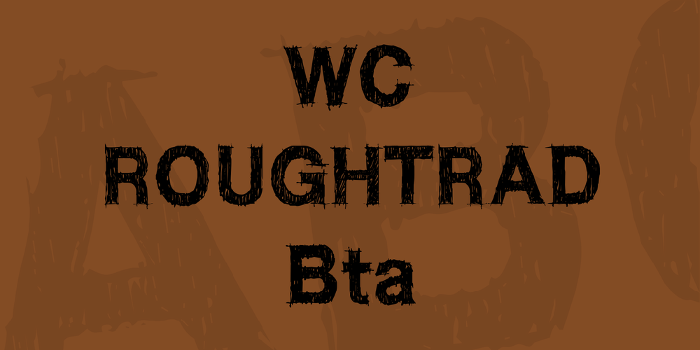 WC ROUGHTRAD Bta