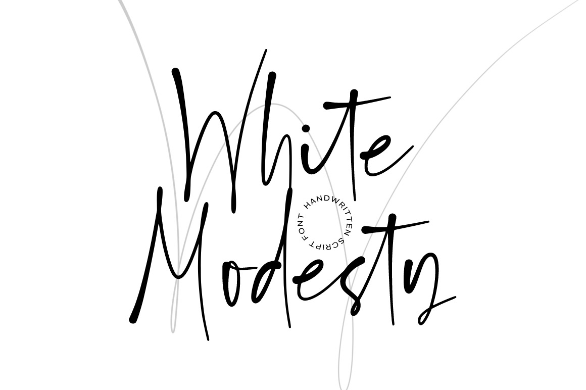 White Modesty