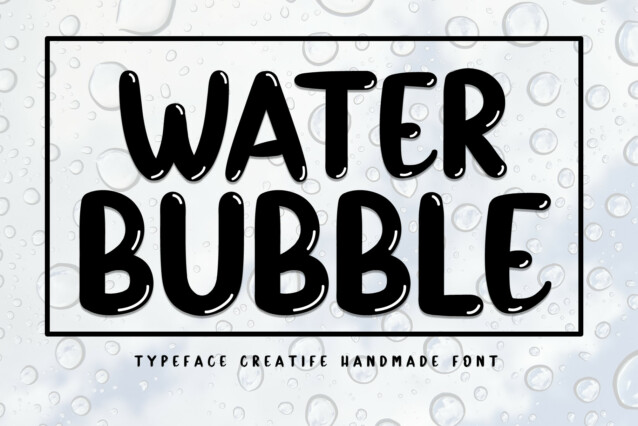 Water Bubble