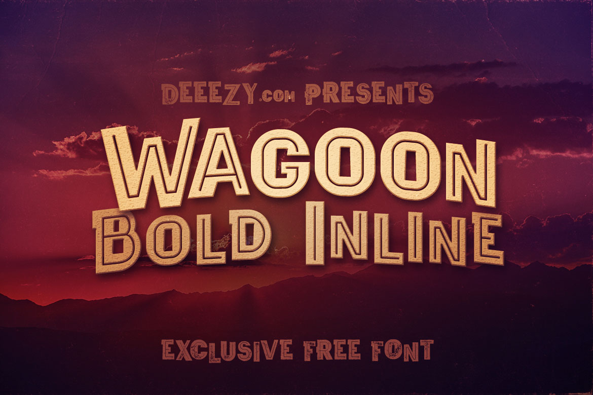 Wagoon Bold Inline