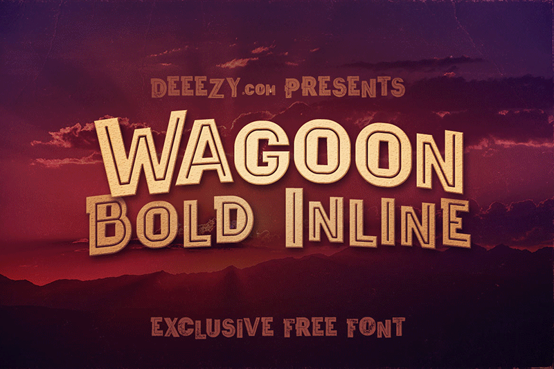 Wagoon Bold Inline