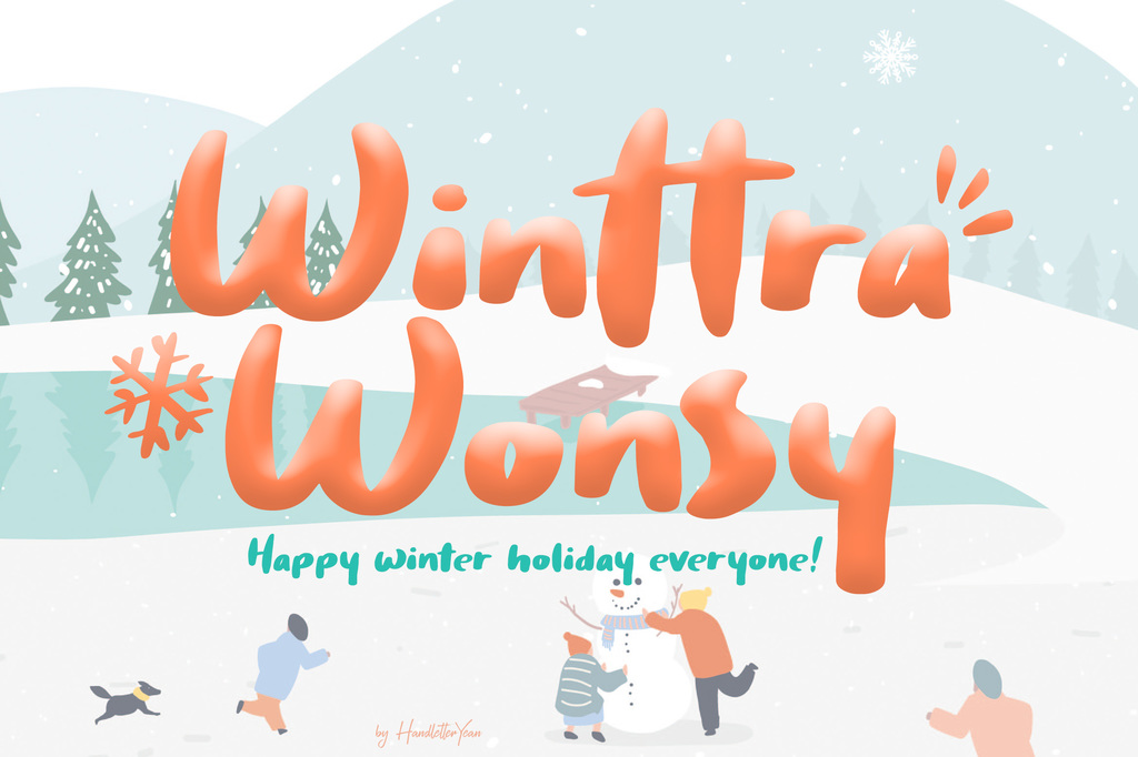 Winttra Wonsy christmas