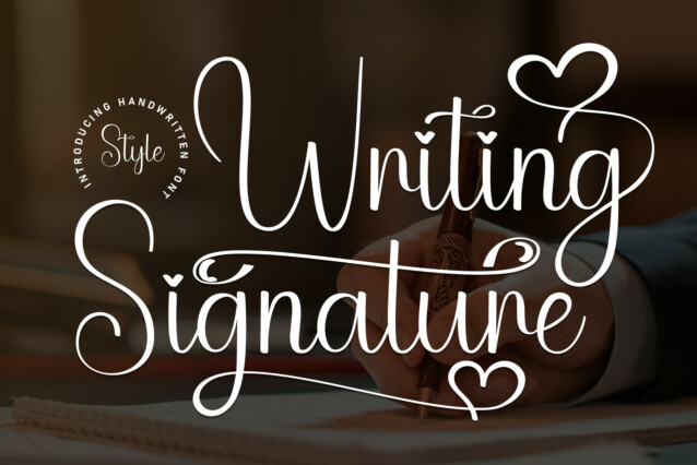 Writing  Signature
