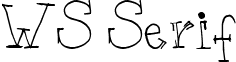 WS Serif