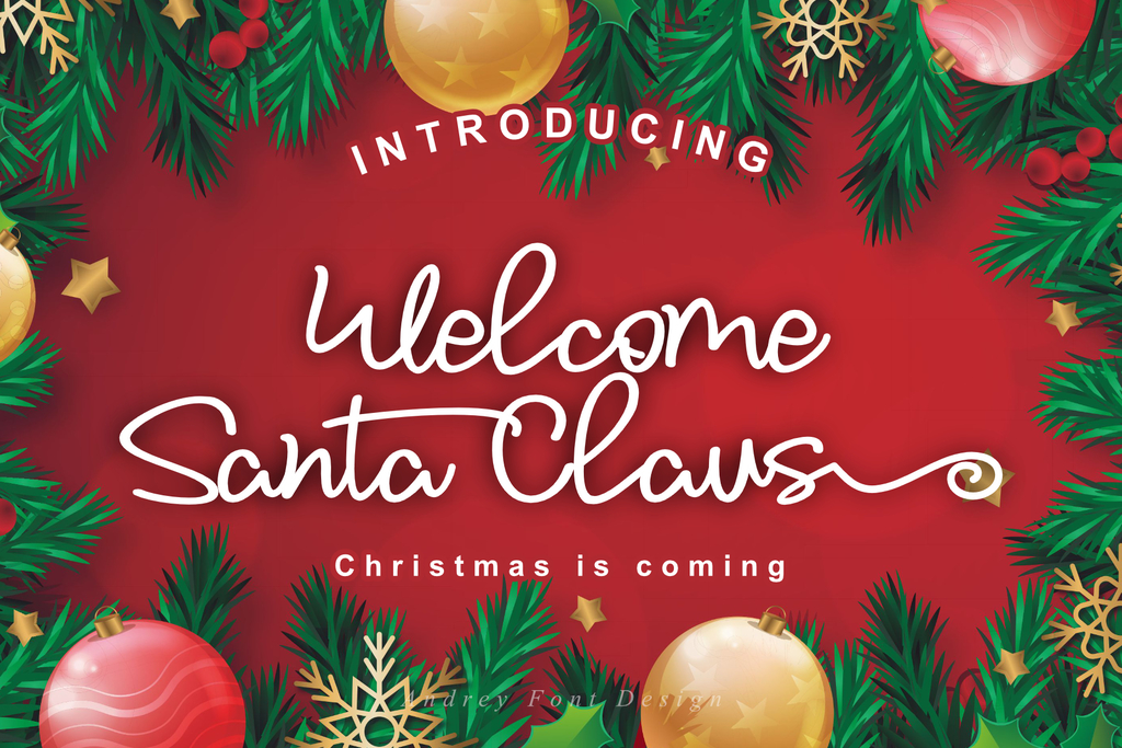 Welcome Santa Claus