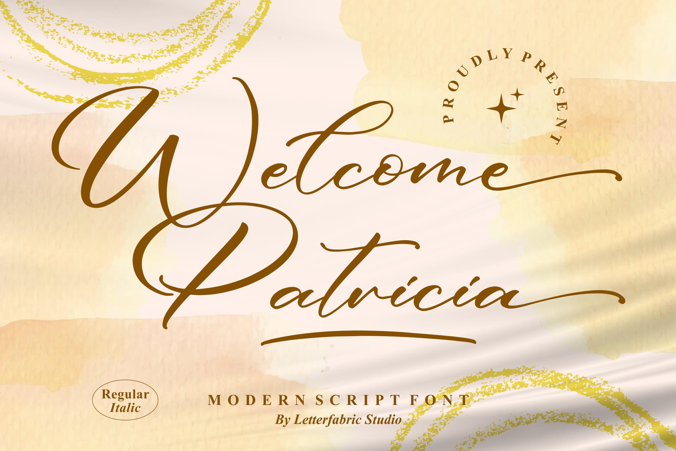 Welcome Patricia