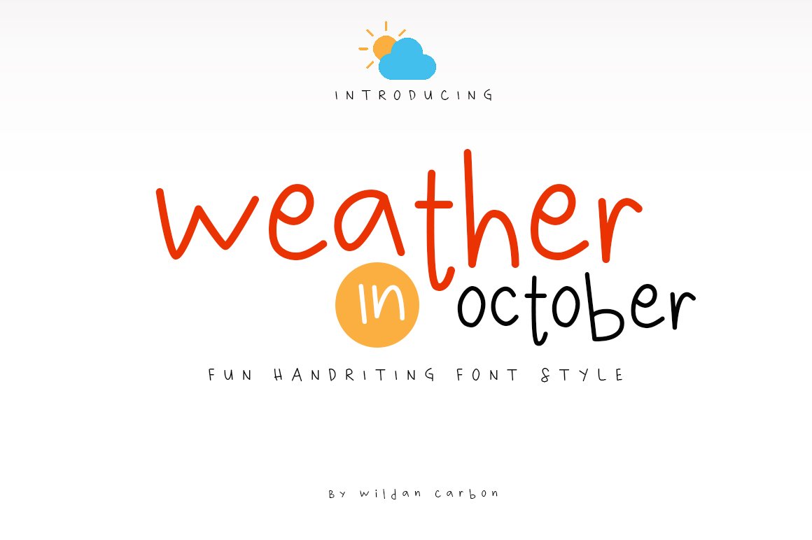 Weather in October (Demo)