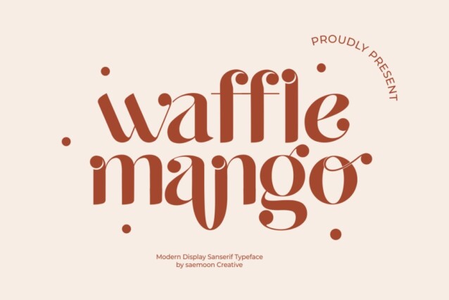 Waffle Mango