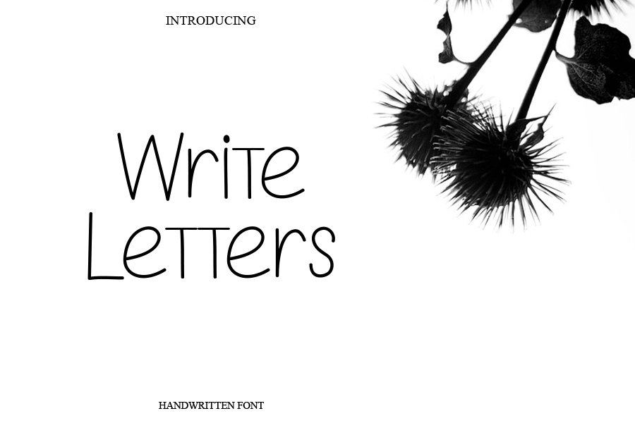 Write Letters