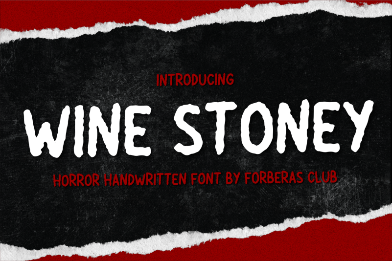 Wine Stoney Demo